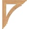 Ekena Millwork Thorton Traditional Smooth Bracket, Western Red Cedar, 3 1/2"W x 22"D x 26"H BKT04X22X26THR01SWR - alternate 3